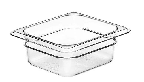 Food Pan 1/6 Size, 2.5" Deep