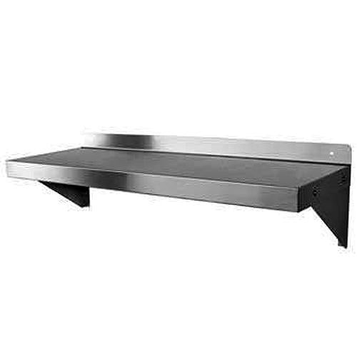 Wall Shelf, Stainless, 36"