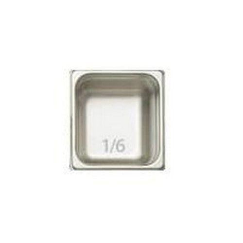 Steam Table Pan 1/6 Sz 2.5"D