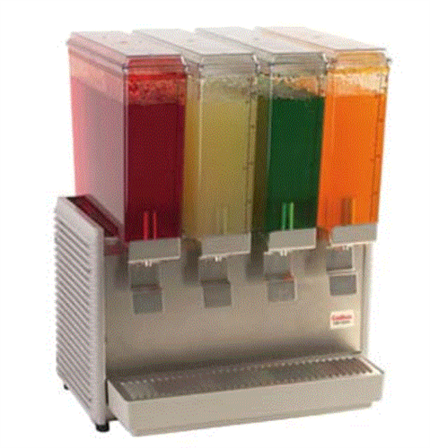 Mini-Quad Pre-Mix Cold Beverage Dispenser, (4) 2.4 Gal