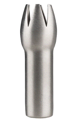 Whipper Decorator Tip, Tulip