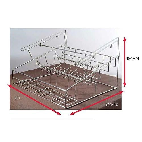 Standard Powder Rack (for Cold Bar)