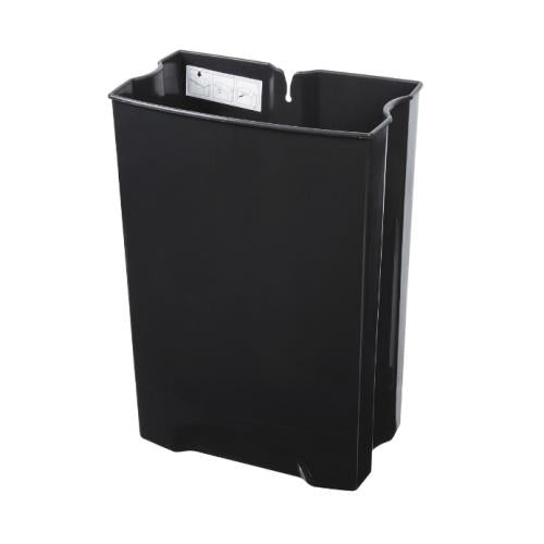 Slim Jim Liner, Rigid, for 13 gal S/S Front Step-On, Plastic