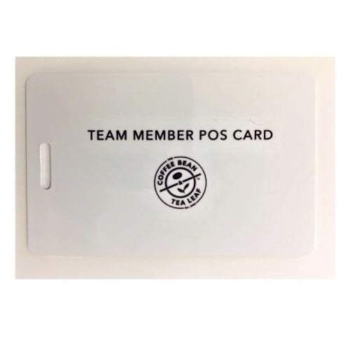 Employee POS Cards