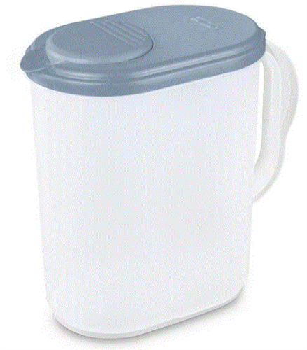 Pitcher, 1 Gallon, Flip Top