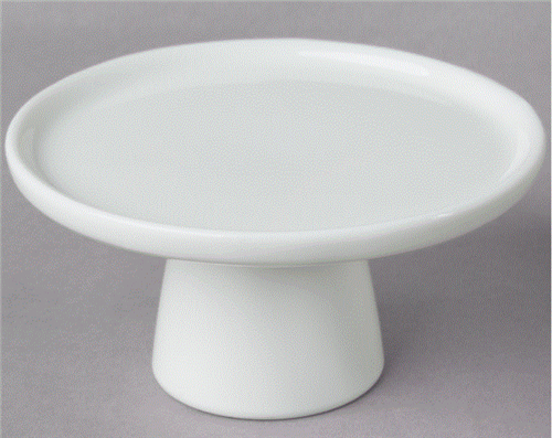 Cake Stand, 4" Round, Whittier