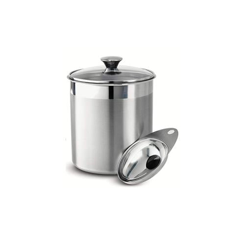 Canister, 1.5 qt, Glass Lid