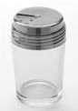 Shaker, 6oz Glass w/Adjustable Glass Dial Top