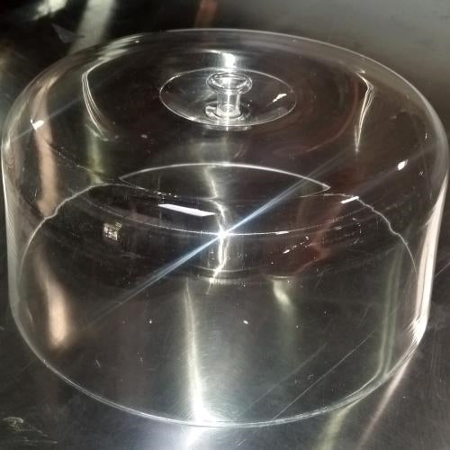 Cake Dome, 10.75" Dia. X 5" High Dome, Clear