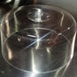 Cake Dome, 10.75" Dia. X 5" High Dome, Clear
