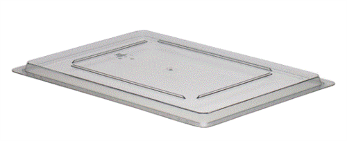 Food Pan Cover, 18x26, Clear