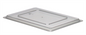 Food Pan Cover, 18x26, Clear
