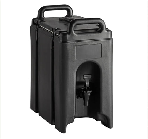 Beverage Server, 2.5 Gal, Black