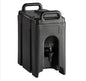 Beverage Server, 2.5 Gal, Black