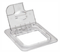 FlipLid Food Pan Cover, 1/6 size, Notched