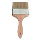 Pastry Brush, 3" Flat, Boar Bristles, Metal Band