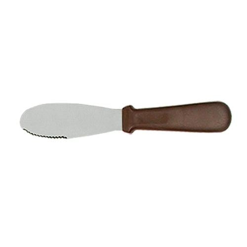 Spreader 6" Serrated S/S