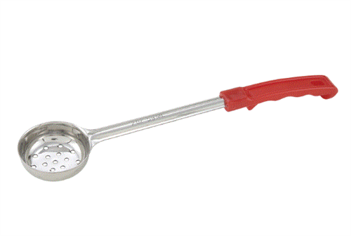 Spoodle, 2 Oz., Perforated, Red
