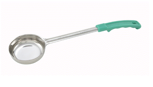 Spoodle 4Oz Solid Green 1 Pc