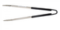 Tong 16", Black Handle, S/S