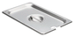 Boba Steam Pan Slotted Cover, 1/4 Size