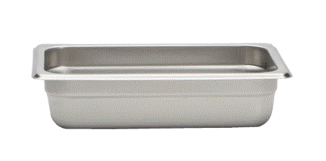 Boba Steam Pan 1/4,  2.5"Deep