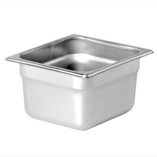 Steam Table Pan, 1/6 Size, 4" Deep