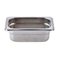 Steam Table Pan, 1/9 Size, 2-1/2" Deep