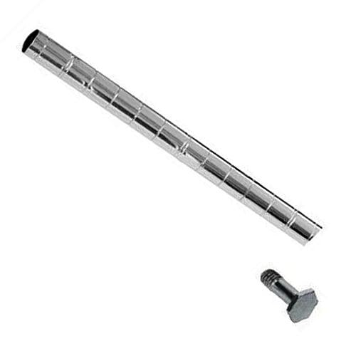 34" Post, Chrome