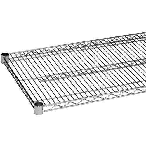Shelf, Wire, Chrome, 14"W x 48"