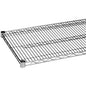 Shelf, Wire, 18"W x 48", Chrome