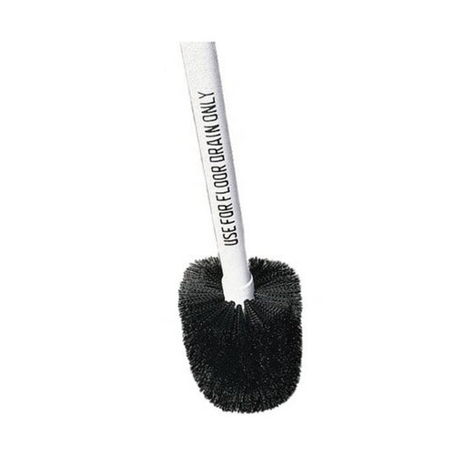 Floor Drain Brush Head (Only), 5-1/2"L X 3" Dia.