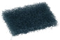 Pot & Pan Scrubber, Extra Heavy Duty Blue Nylon Pad 3.5x5", Pack/10