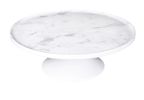 Bakery Display Plate Stand, 12" dia. x 4"H