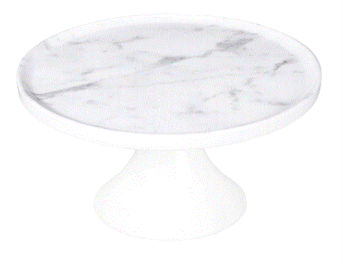Bakery Display Plate Stand, 8" dia. x 4"H