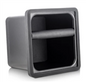 Espresso Knock Box Chute, Closed Bottom