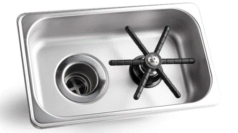 Flush-Mount Bar and Cafe Rinser