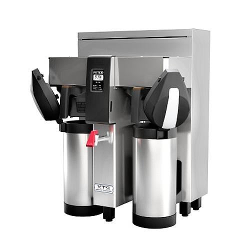 Extractor Coffee Brewer, Twin 1/2 to 1 Gallon