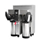 Extractor Coffee Brewer, Twin 1/2 to 1 Gallon