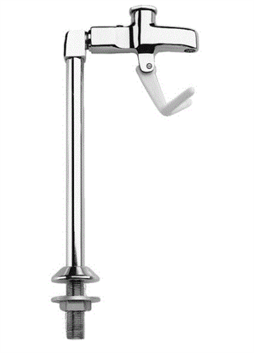 Pedestal Glass Filler, 12"