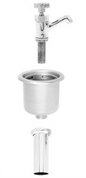 Dipperwell with Faucet, Drop-In