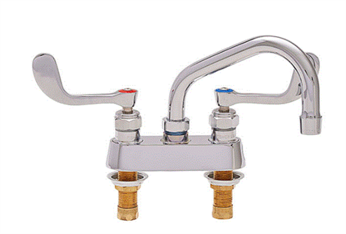 Dump Sink Faucet, Deck Mounted