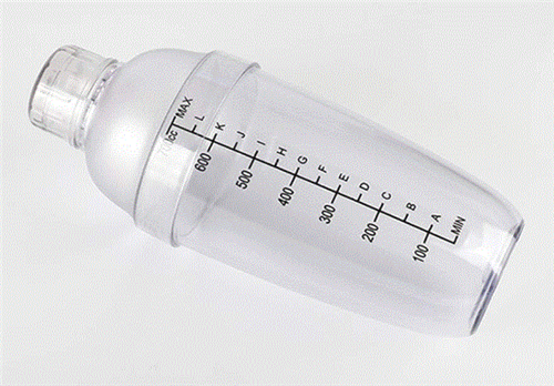 Boba Shaker, 24oz Clear