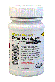 Water Hardness Test Strip