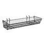 Multi Basket, Black, 24" x 10" x 5"