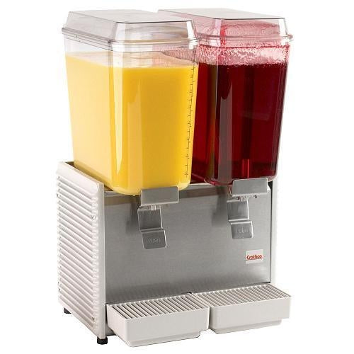 Premix Cold Beverage Dispenser, (2) 5 Gallon Capacity