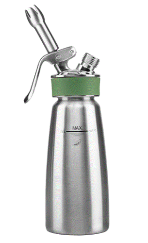 iSi Eco Series Green Whip Dispenser, 1 Pint