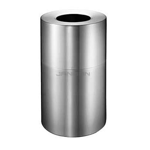 Trash Can, Spun Aluminum