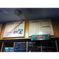 Menu Board, 21.25" x 25.25", Satin Silver