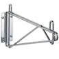 Shelf, Direct Wall Bracket, Single, 14"